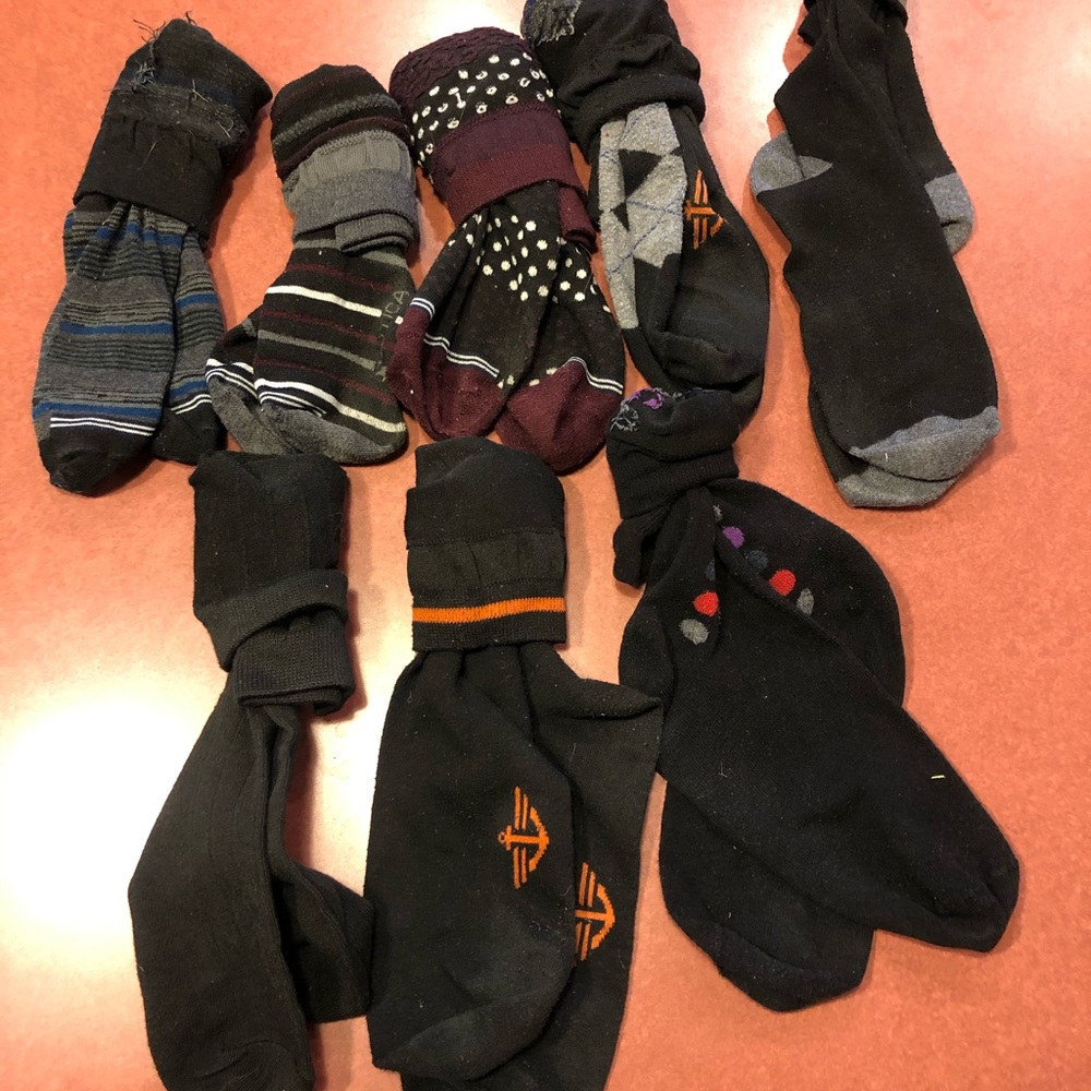 Men’s dress socks